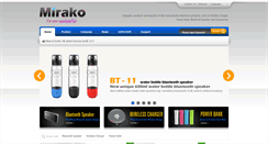 Desktop Screenshot of mirako-digital.com