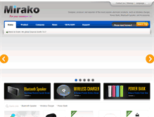 Tablet Screenshot of mirako-digital.com